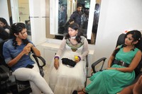 Naturals Launches Salon at Guntur Stills